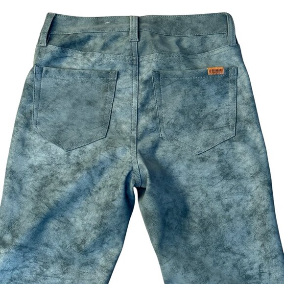 NEW Rock & Roll Denim Highrise PU Leather Bootcut Pants (26x34) - Picture 8 of 11